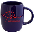 15 oz. Solid Gloss Barrel Mug